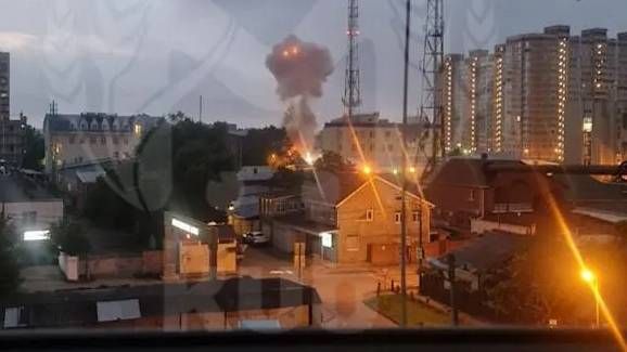 Взрыв в центре Краснодара: что известно