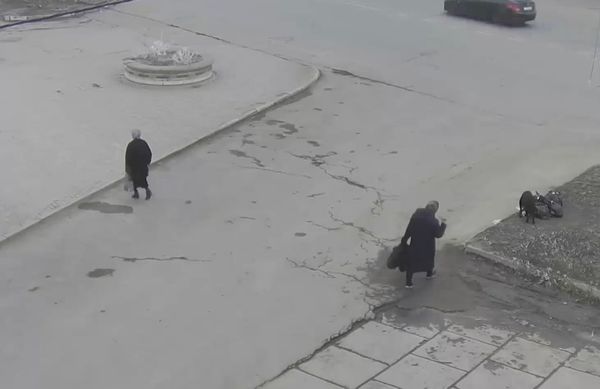 Предприниматели из Назрани складывают мусор прямо в центре города