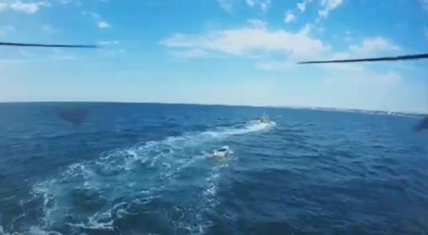 Mash показал видео с тестированием российских FPV-дронов нового поколения