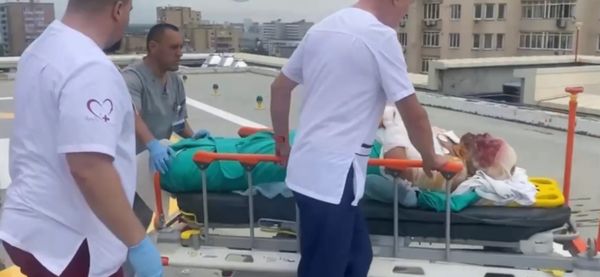 Военкора Евгения Поддубного доставили санавиацией в московский Институт скорой помощи им. Н. В. Склифосовского