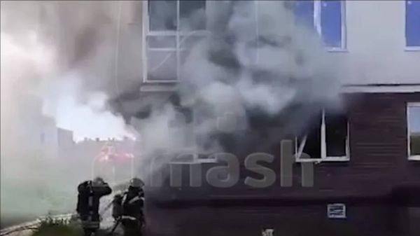 Из горящего дома в Приокском районе спасли четырёх детей