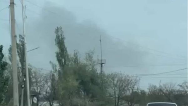 Жители Антрацитовского района продолжают страдать от ландшафтных пожаров