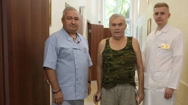 Врачи РостГМУ спасли ногу ветерану-горняку из Шахт