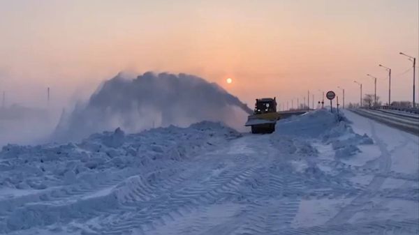 Из-за снегопада в Алтайском крае отменили междугородние автобусные рейсы