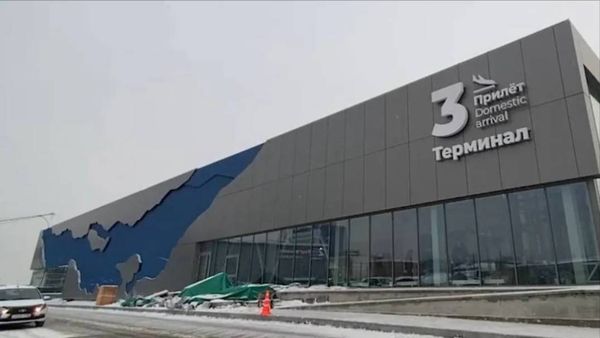 Открытие нового терминала в аэропорту Иркутска снова перенесли
