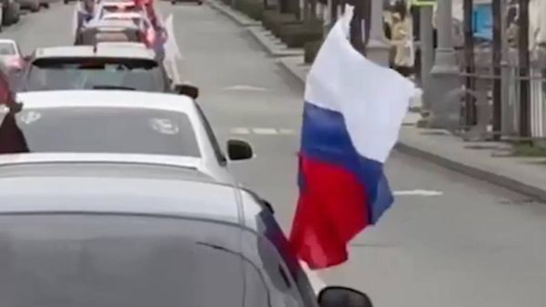 Севастополь празднует годовщину Русской весны