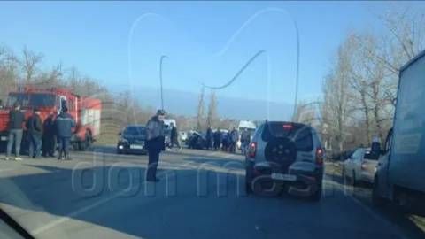 Пять человек пострадали в аварии под Матвеевым Курганом