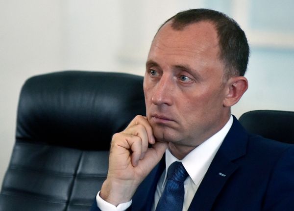 Задержан врио замгубернатора Курской области Владимир Базаров