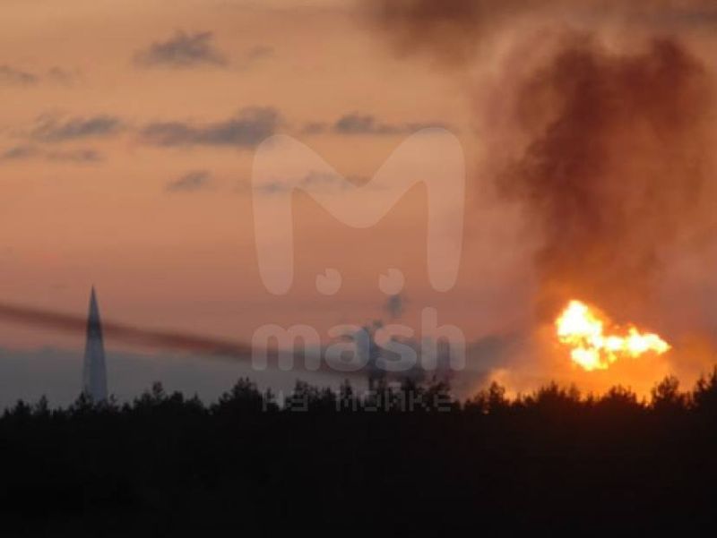 В районе посёлка Бергардовка прогремел взрыв