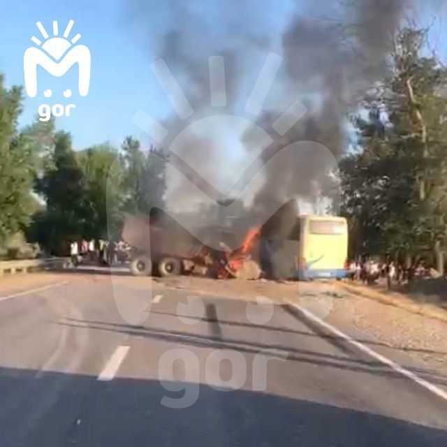 Крупное ДТП в Дагестане: что известно